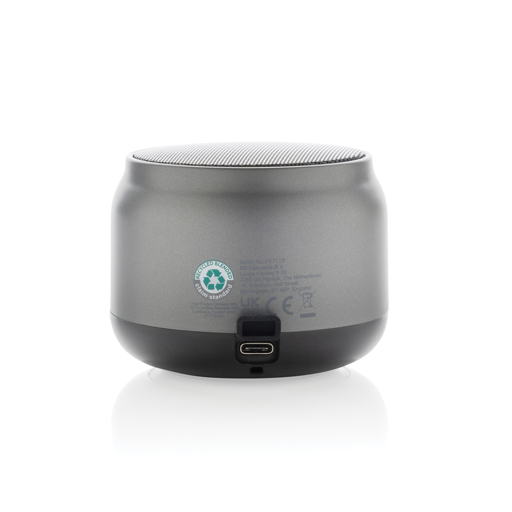 Miniature 4 pour Enceinte 3W en plastique recyclé RCS BeatBuddy