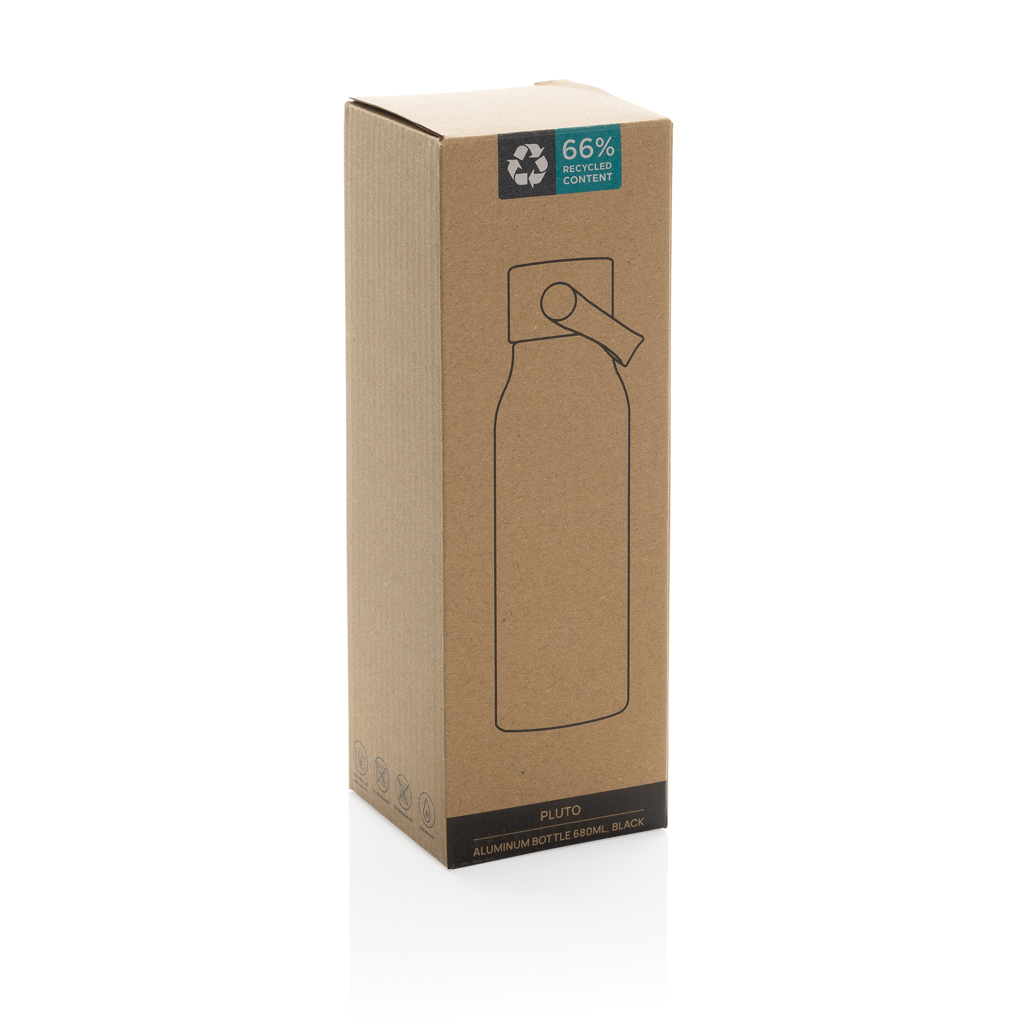 Miniature 10 pour Bouteille 680ml en aluminium recyclé certifiée RCS Pluto