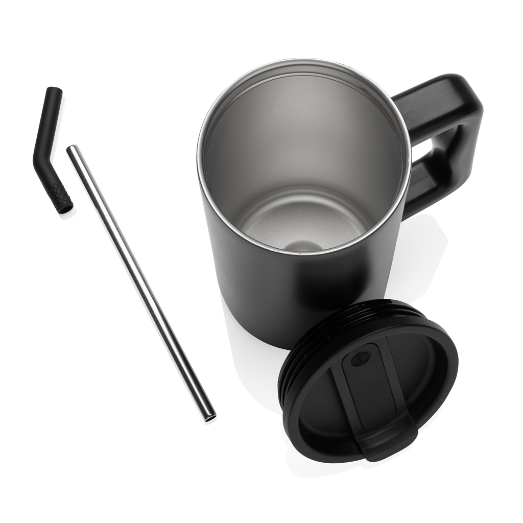 Miniature 10 pour Mug Cube 800ml en acier recyclé certifiée RCS