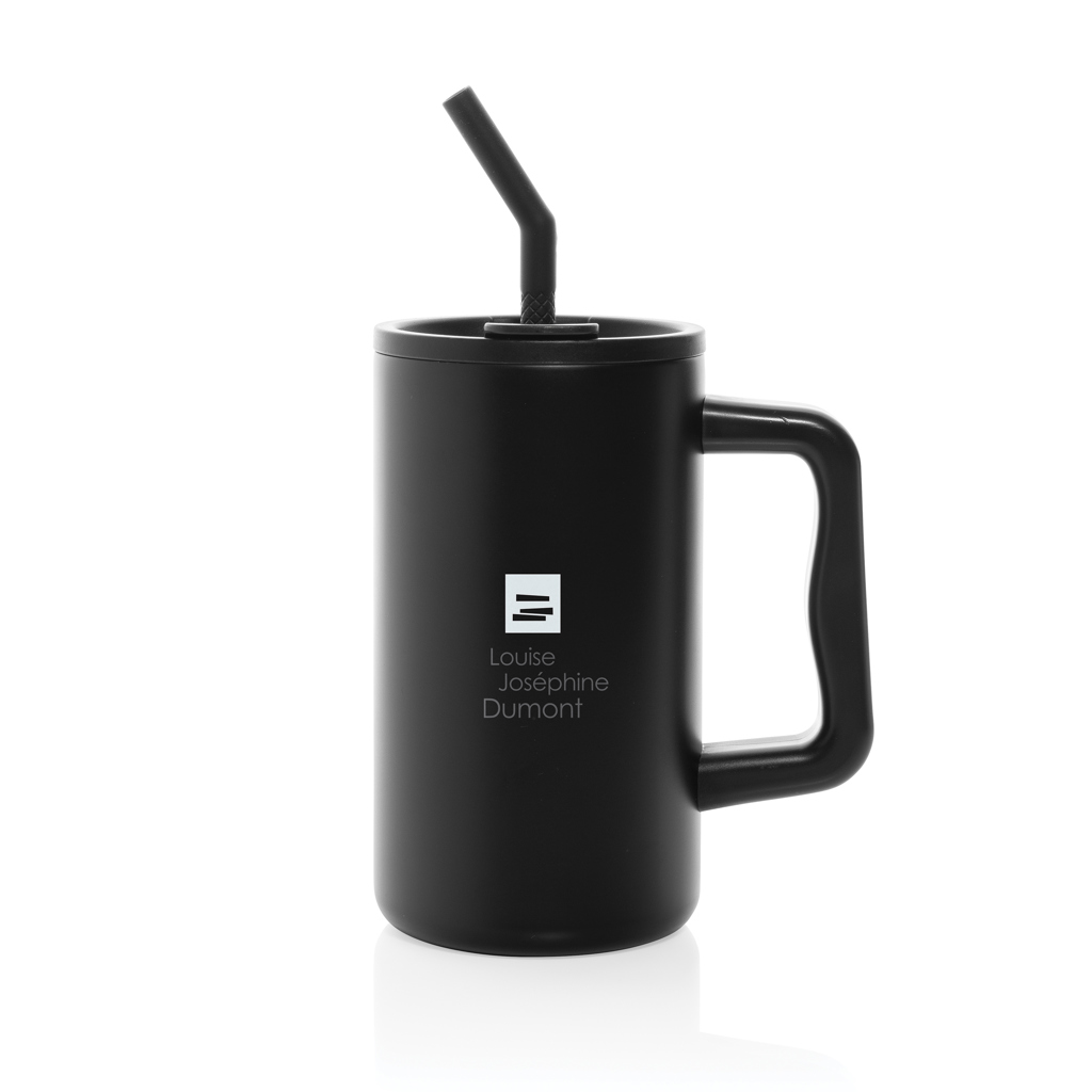 Miniature 11 pour Mug Cube 800ml en acier recyclé certifiée RCS