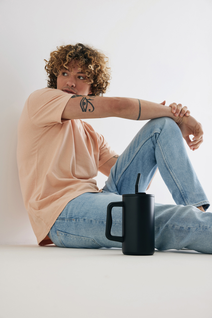 Miniature 13 pour Mug Cube 800ml en acier recyclé certifiée RCS