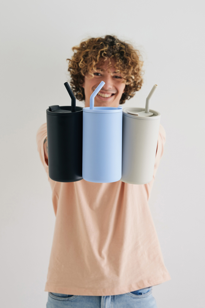 Miniature 14 pour Mug Cube 800ml en acier recyclé certifiée RCS