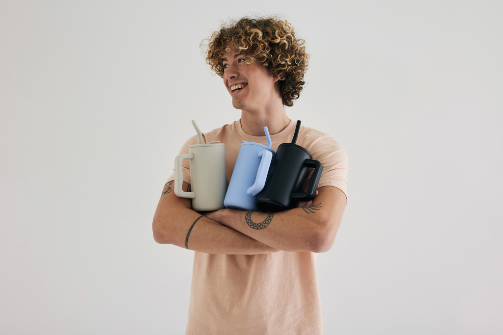 Miniature 15 pour Mug Cube 800ml en acier recyclé certifiée RCS