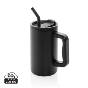 Visuel Mug Cube 800ml en acier recyclé certifiée RCS