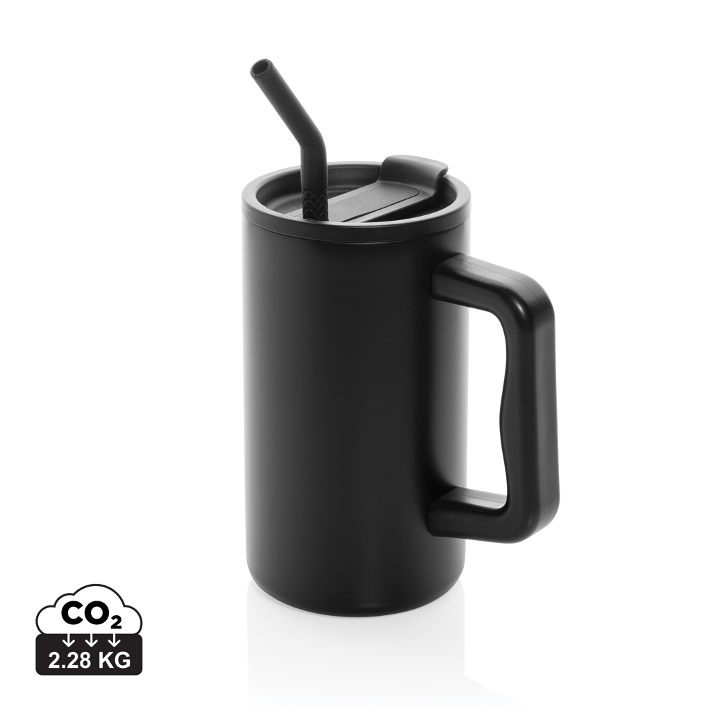Miniature 1 pour Mug Cube 800ml en acier recyclé certifiée RCS