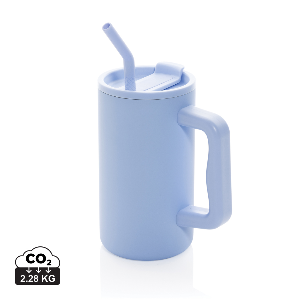 Miniature 24 pour Mug Cube 800ml en acier recyclé certifiée RCS