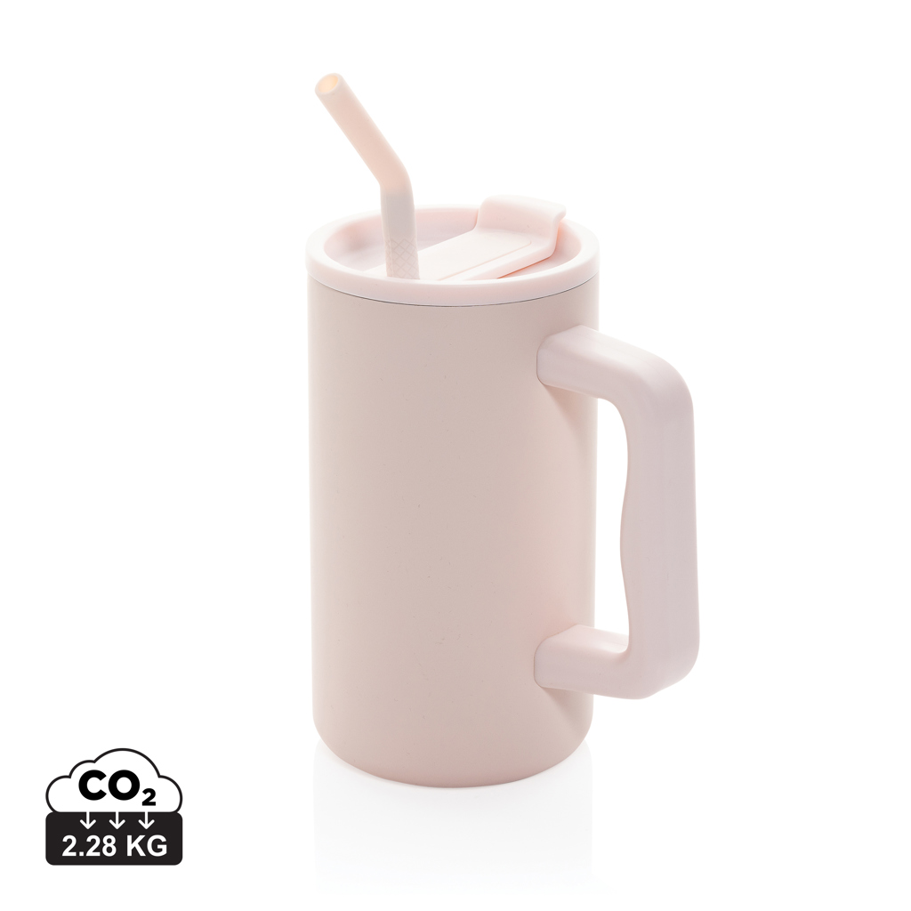 Miniature 25 pour Mug Cube 800ml en acier recyclé certifiée RCS