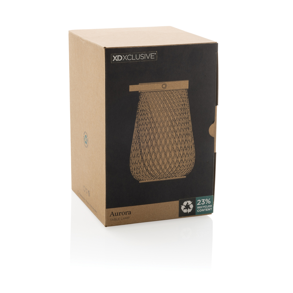 Miniature 14 pour Lampe de table rechargeable par USB en plastique RCS Aurora