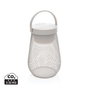 Visuel Lampe de table rechargeable par USB en plastique RCS Aurora