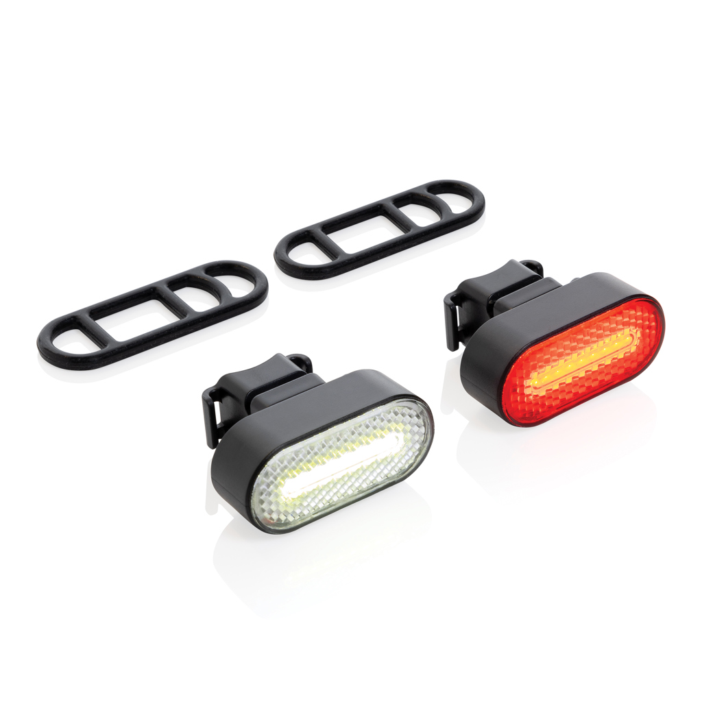 Miniature 3 pour Set d'éclairage de vélo via USB en plastique RCS Lumino