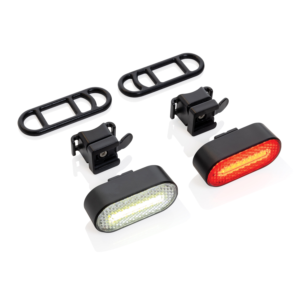Miniature 4 pour Set d'éclairage de vélo via USB en plastique RCS Lumino