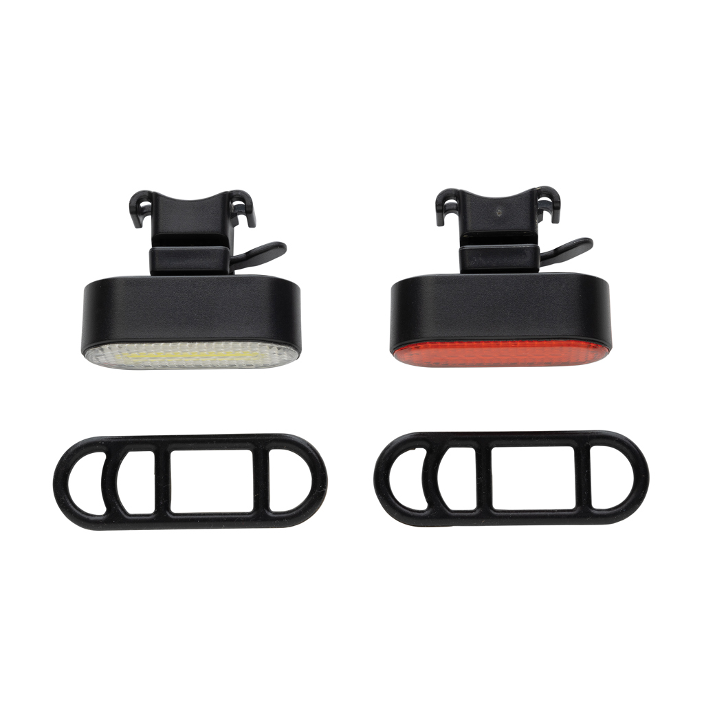Miniature 5 pour Set d'éclairage de vélo via USB en plastique RCS Lumino