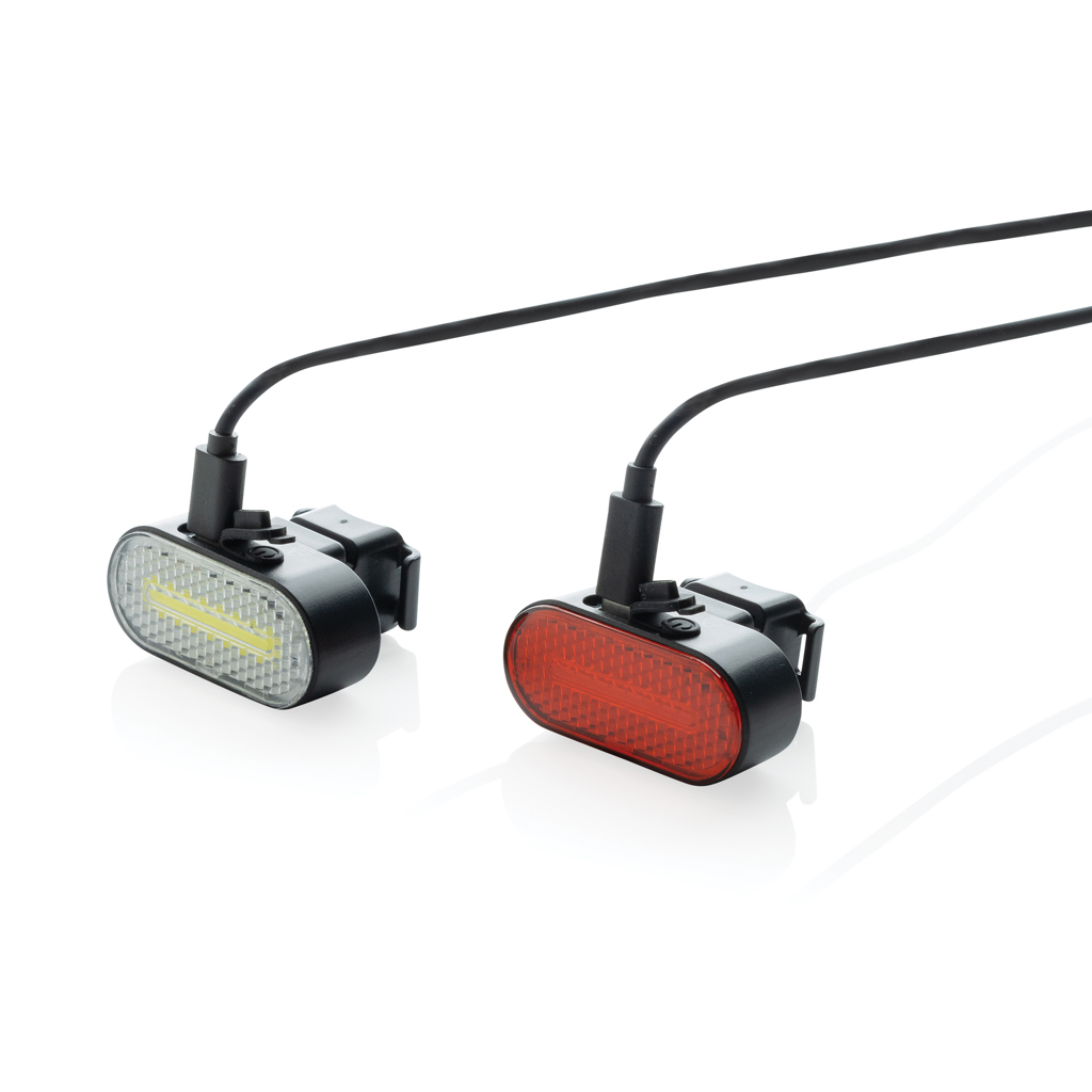 Miniature 6 pour Set d'éclairage de vélo via USB en plastique RCS Lumino
