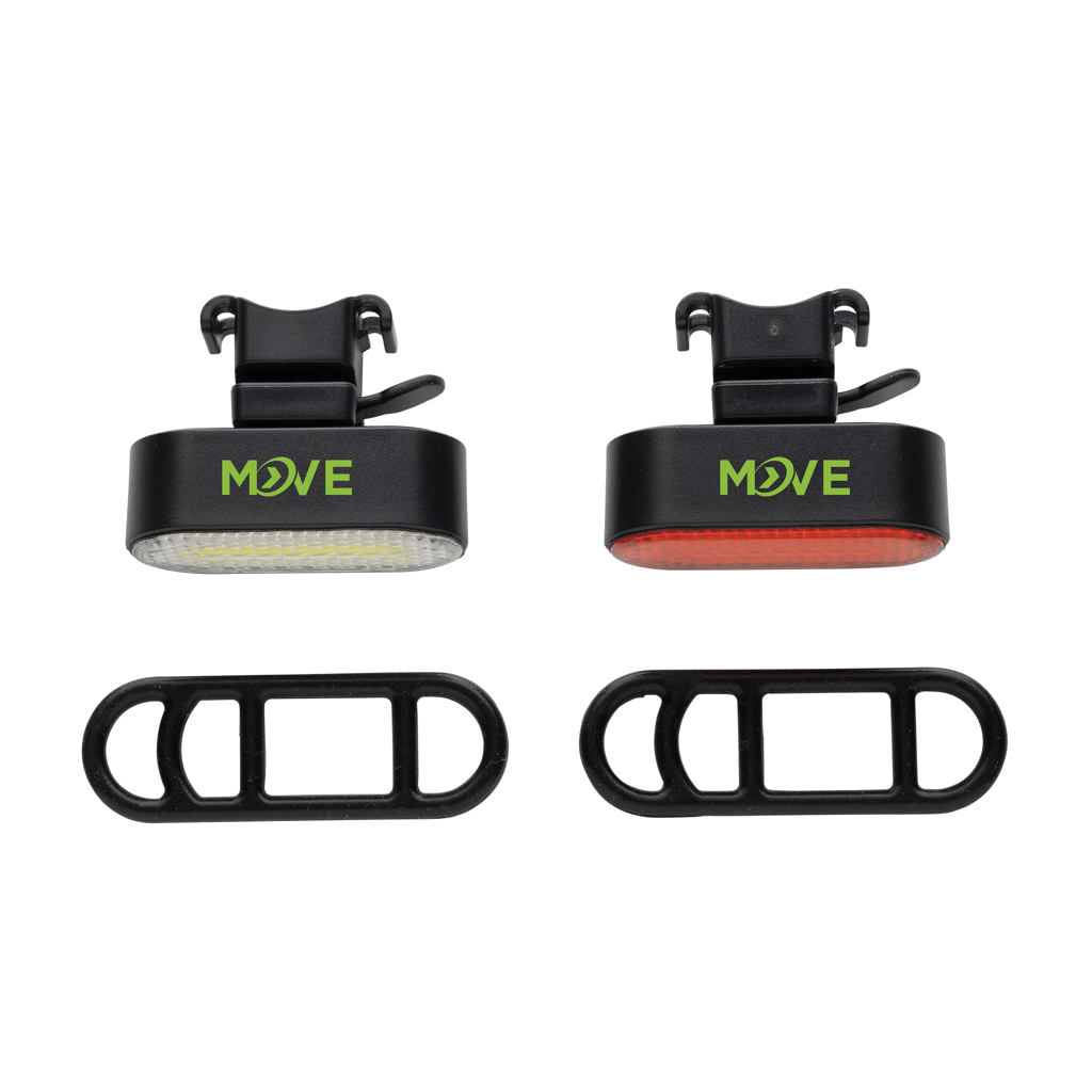 Miniature 7 pour Set d'éclairage de vélo via USB en plastique RCS Lumino
