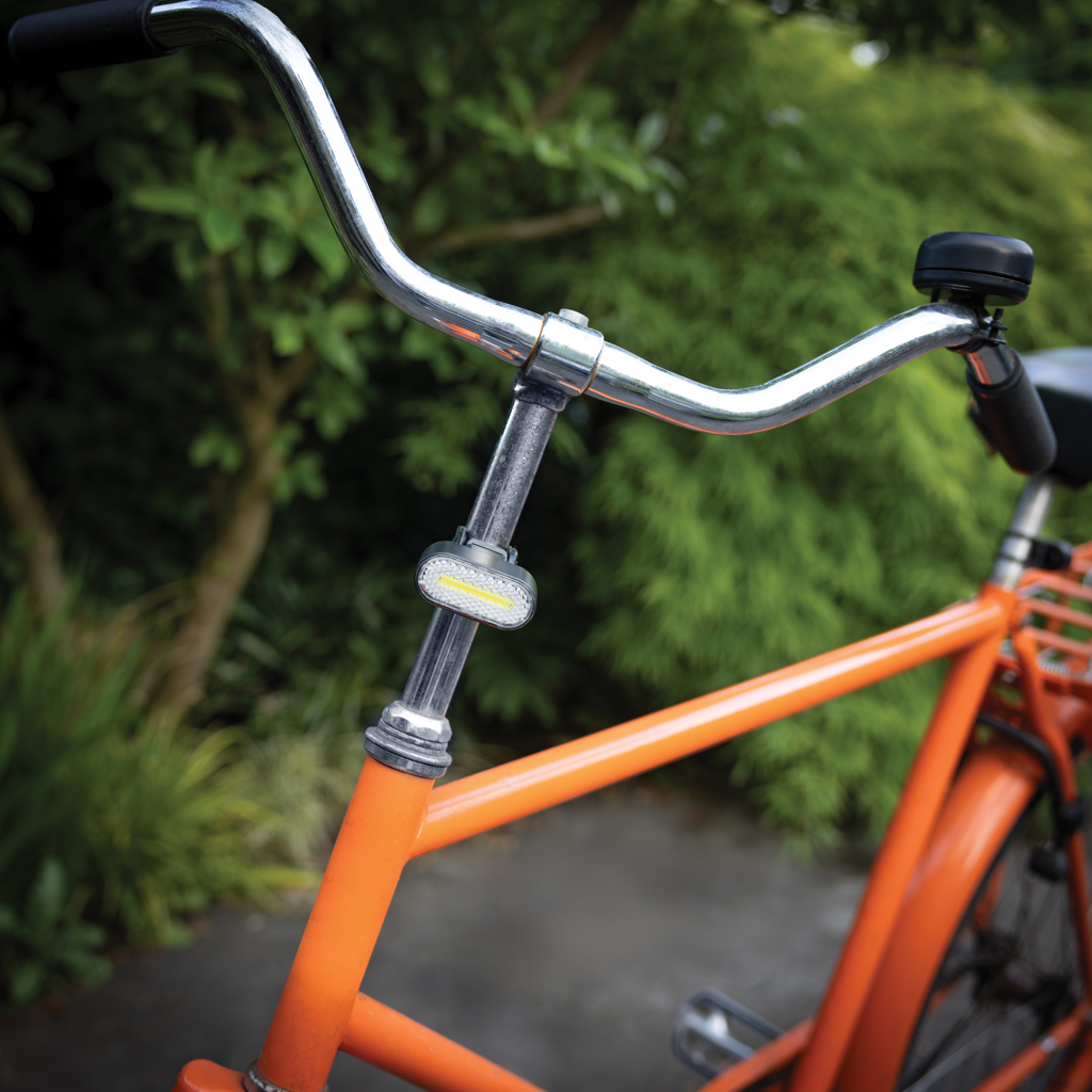 Miniature 8 pour Set d'éclairage de vélo via USB en plastique RCS Lumino
