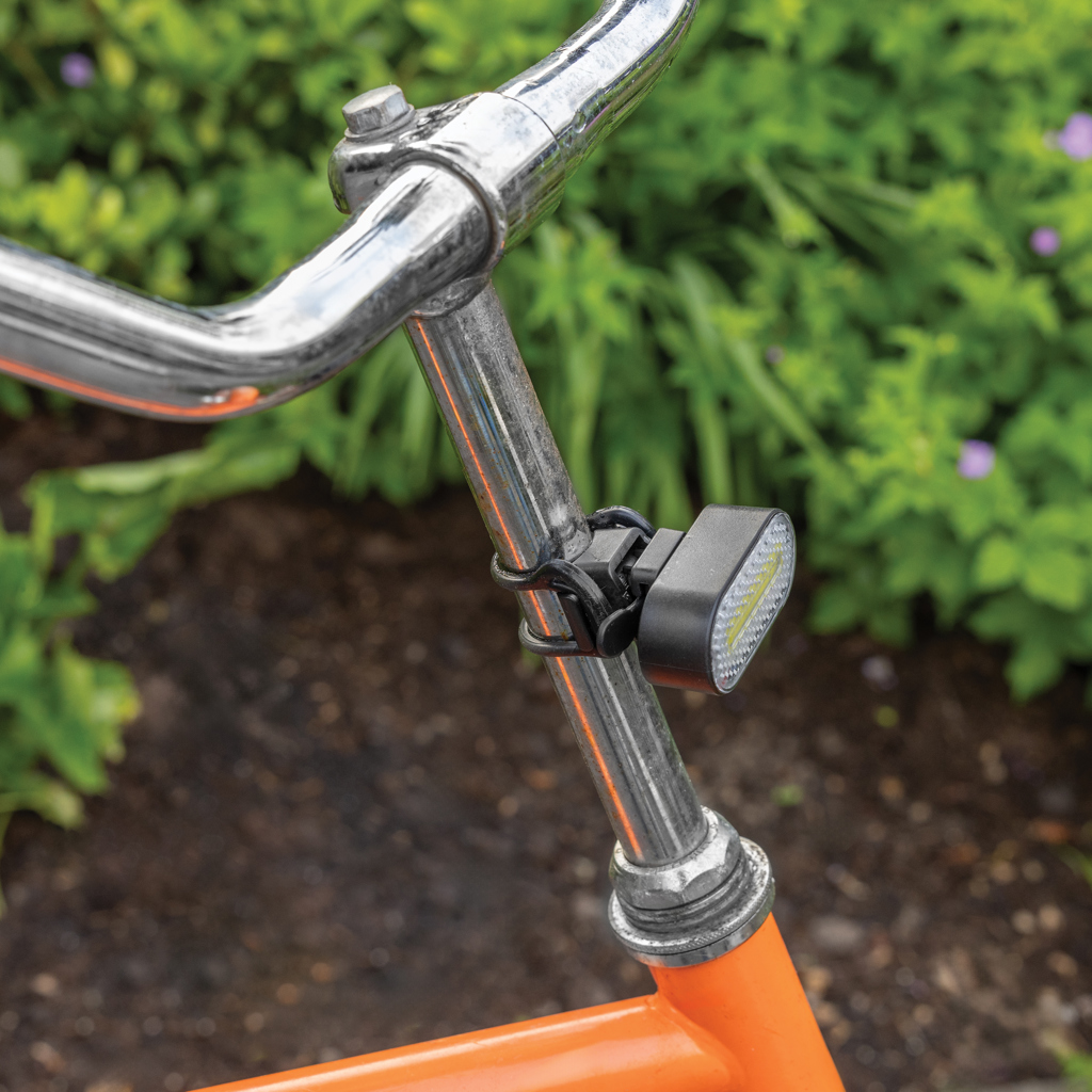 Miniature 11 pour Set d'éclairage de vélo via USB en plastique RCS Lumino