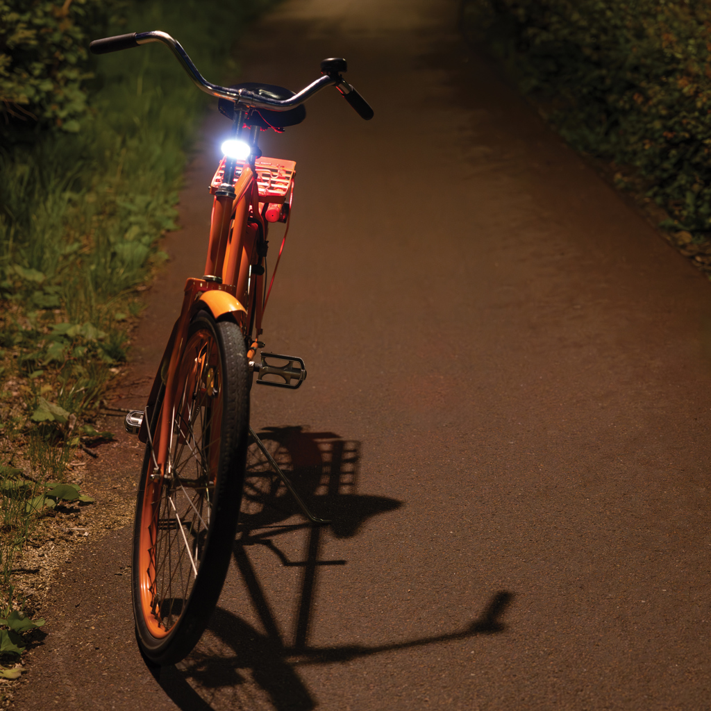 Miniature 12 pour Set d'éclairage de vélo via USB en plastique RCS Lumino