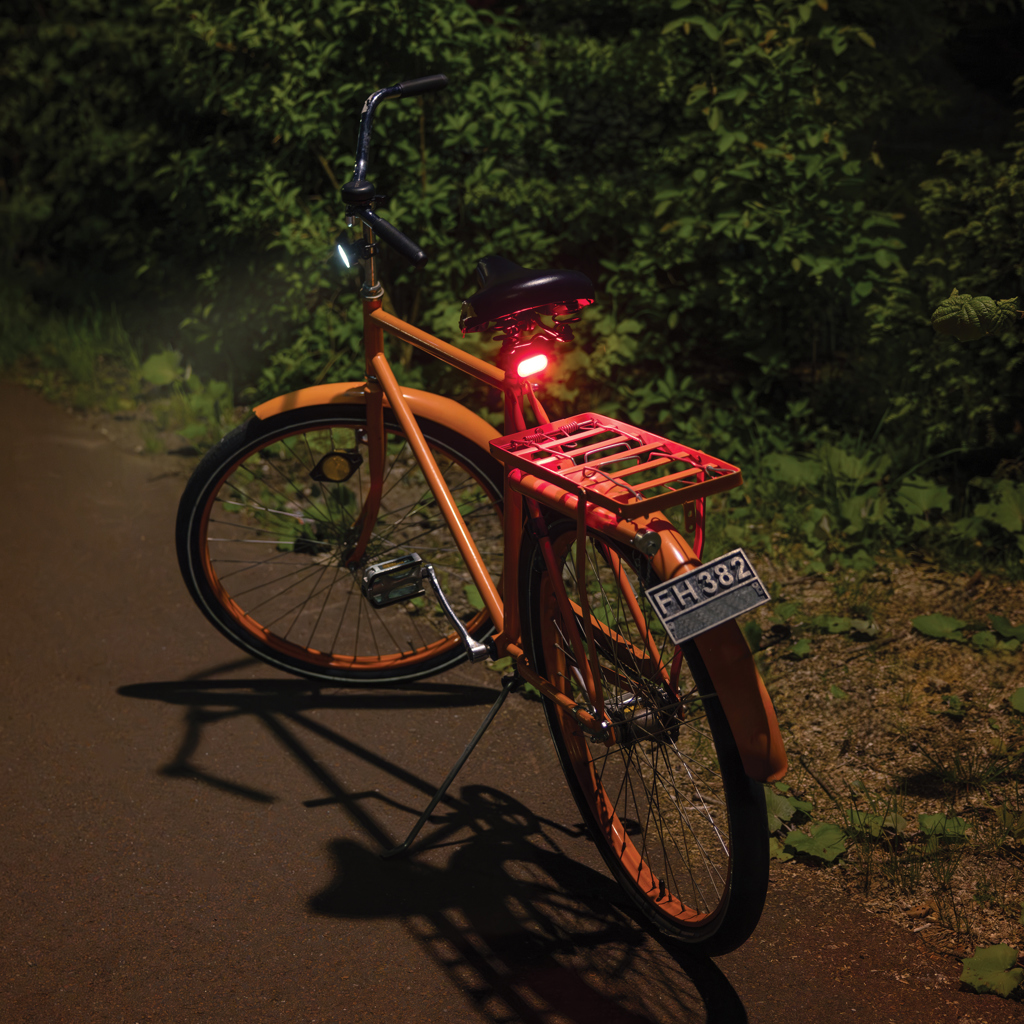 Miniature 13 pour Set d'éclairage de vélo via USB en plastique RCS Lumino