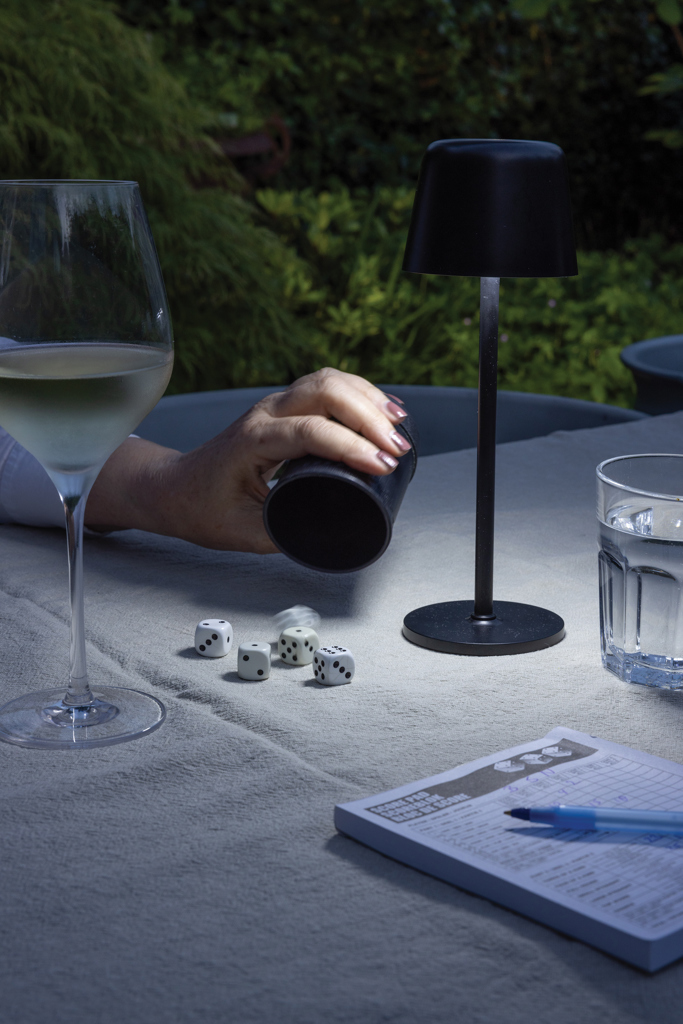 Miniature 11 pour Lampe de table rechargeable par USB en plastique RCS Zenic