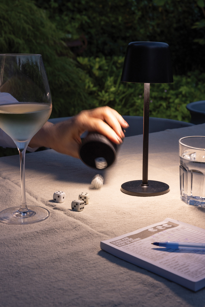 Miniature 12 pour Lampe de table rechargeable par USB en plastique RCS Zenic