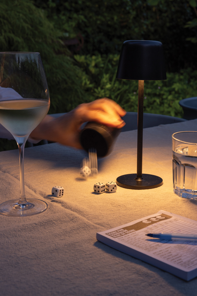 Miniature 13 pour Lampe de table rechargeable par USB en plastique RCS Zenic