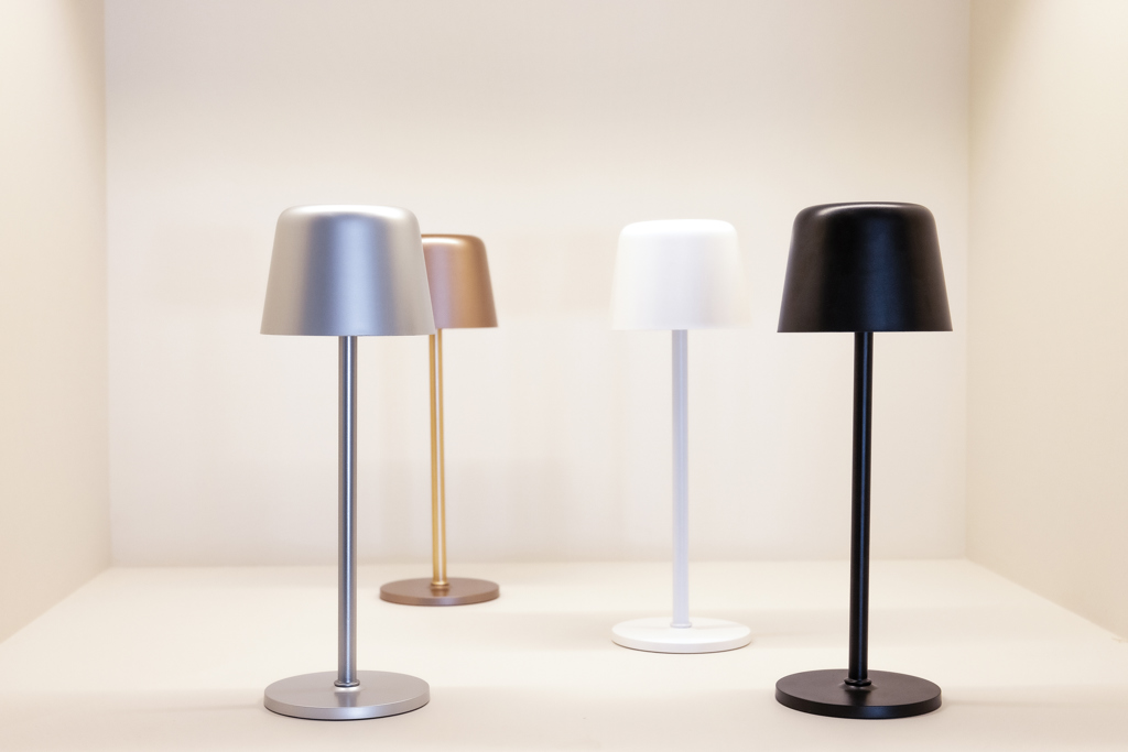 Miniature 15 pour Lampe de table rechargeable par USB en plastique RCS Zenic