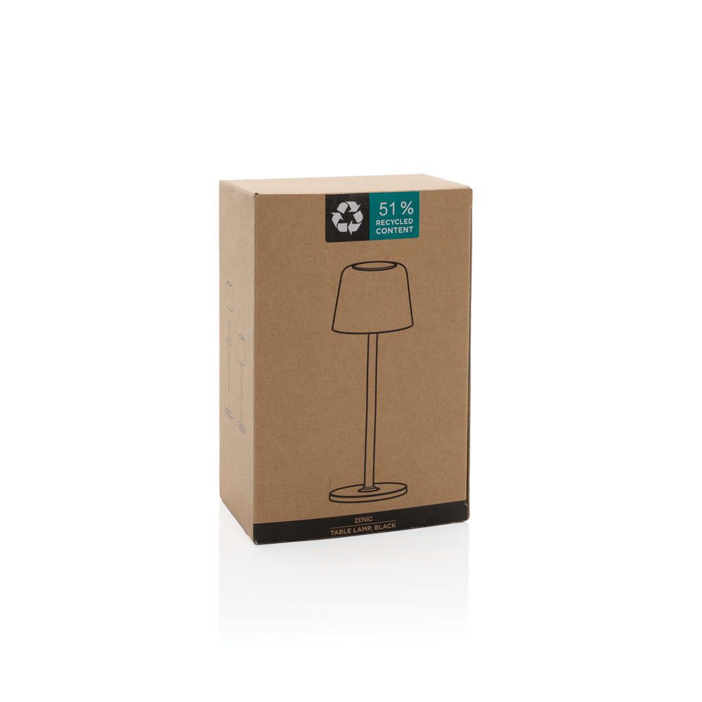 Miniature 17 pour Lampe de table rechargeable par USB en plastique RCS Zenic