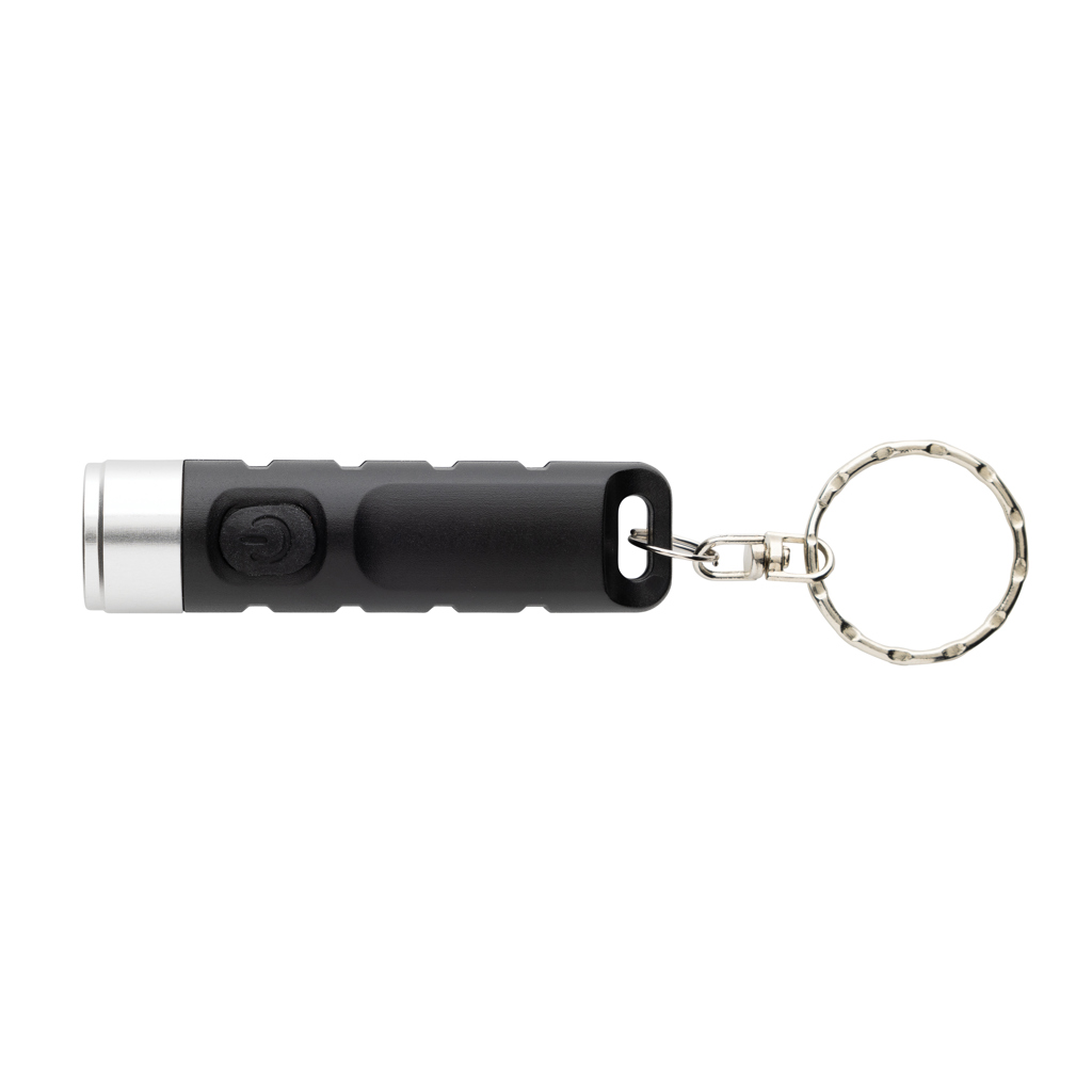 Miniature 4 pour Porte-clés lampe torche charge USB en plastique RCS Globix
