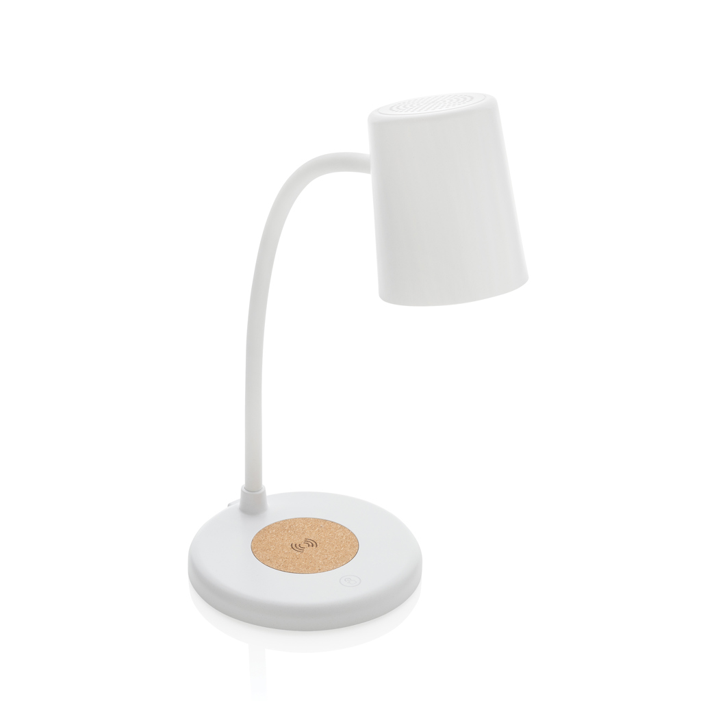 Miniature 2 pour Lampe de bureau 15W  en liège et plastique RCS Zenara