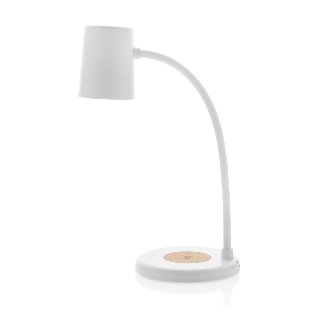 Miniature 4 pour Lampe de bureau 15W  en liège et plastique RCS Zenara