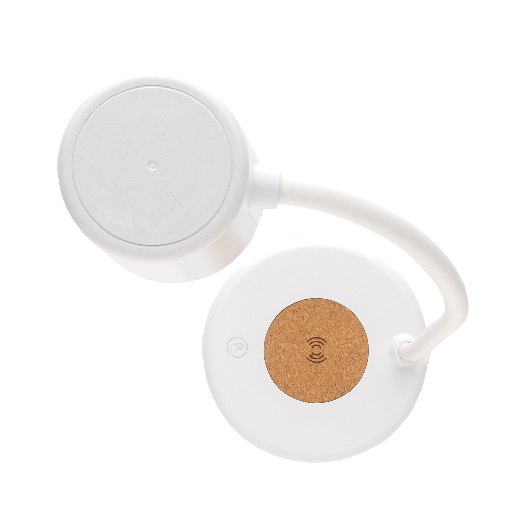 Miniature 5 pour Lampe de bureau 15W  en liège et plastique RCS Zenara