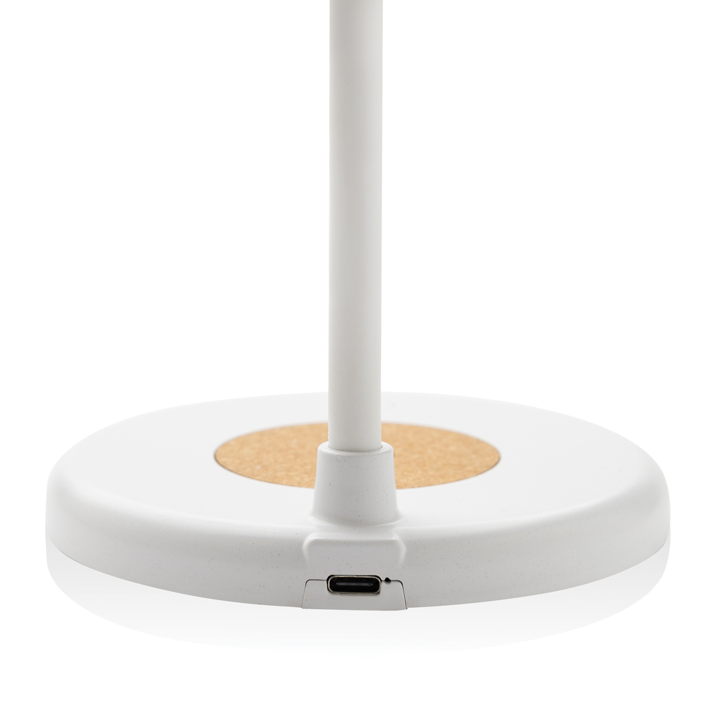Miniature 6 pour Lampe de bureau 15W  en liège et plastique RCS Zenara