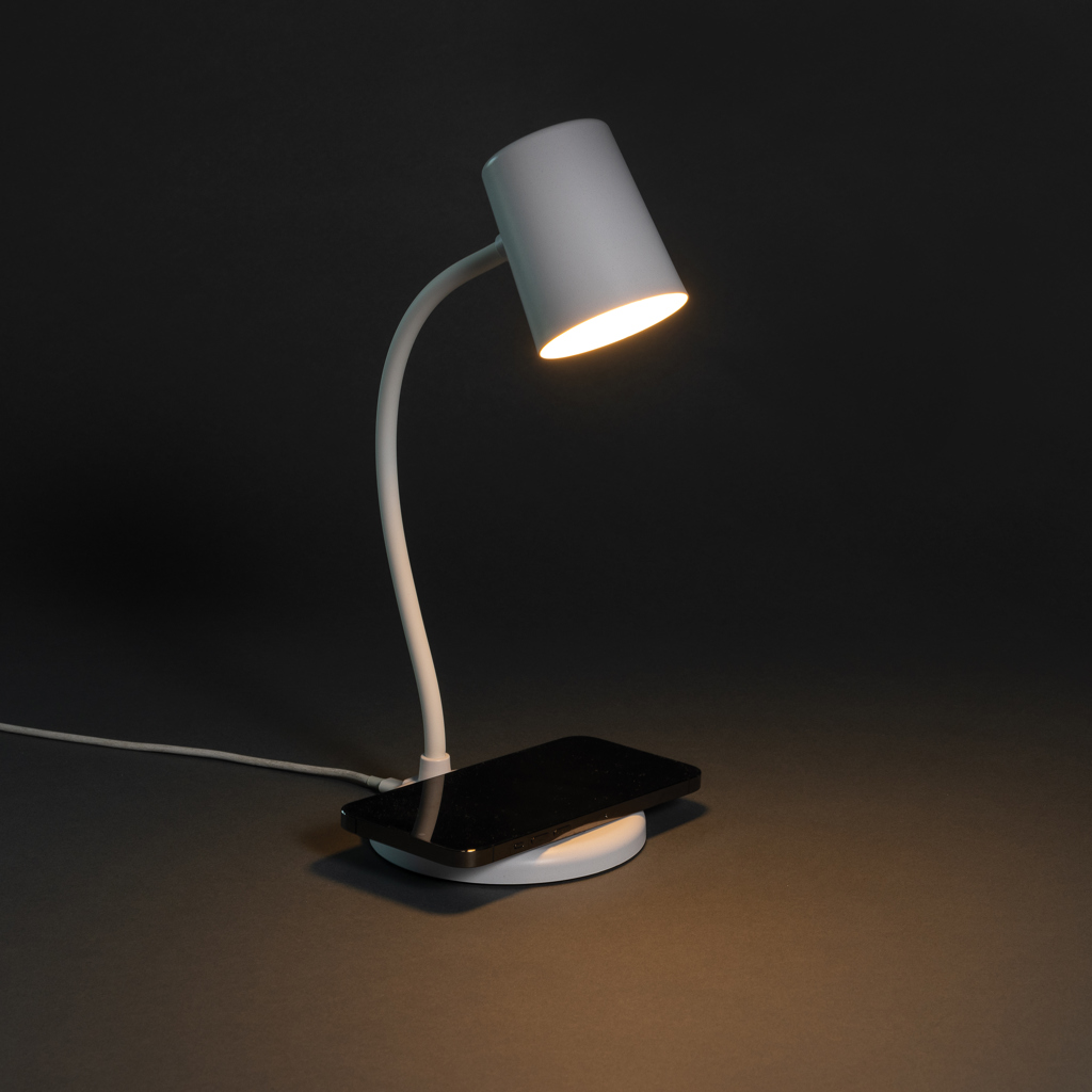 Miniature 9 pour Lampe de bureau 15W  en liège et plastique RCS Zenara