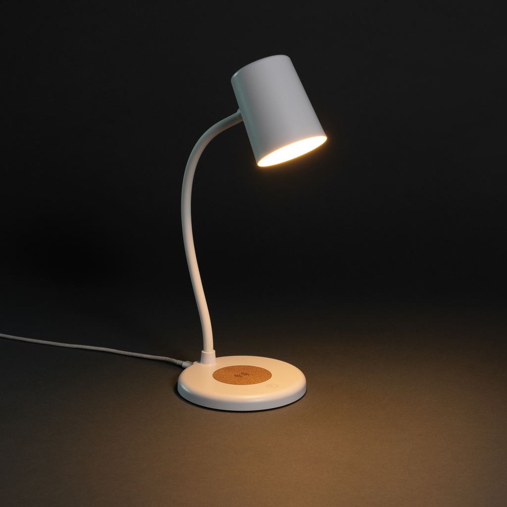 Miniature 10 pour Lampe de bureau 15W  en liège et plastique RCS Zenara
