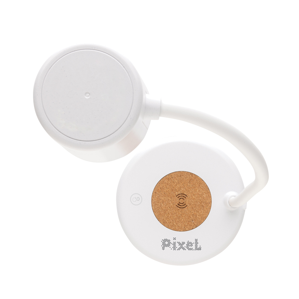 Miniature 13 pour Lampe de bureau 15W  en liège et plastique RCS Zenara