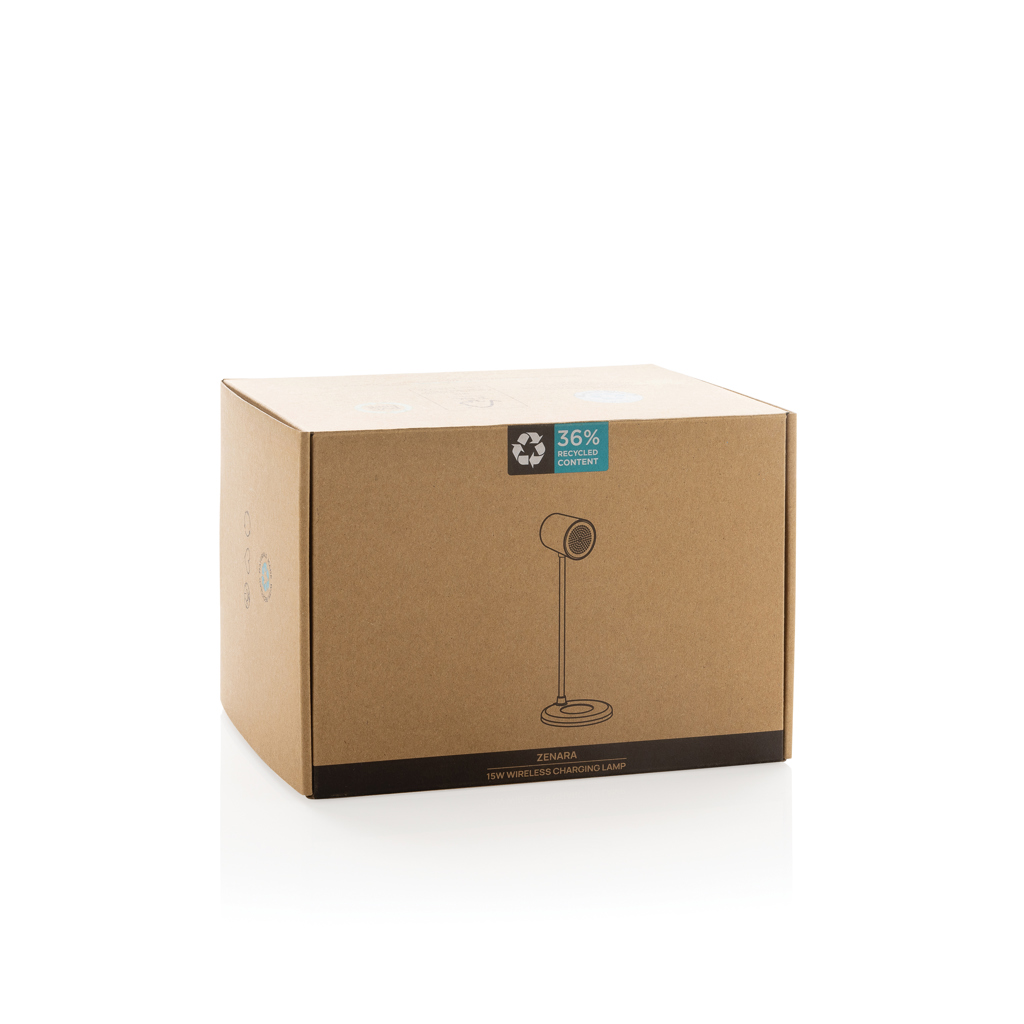 Miniature 16 pour Lampe de bureau 15W  en liège et plastique RCS Zenara