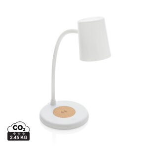 Visuel Lampe de bureau 15W  en liège et plastique RCS Zenara