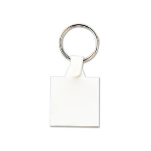 Visuel PORTE CLES PLASTIQUE SOUPLE (anneau 25 mm)