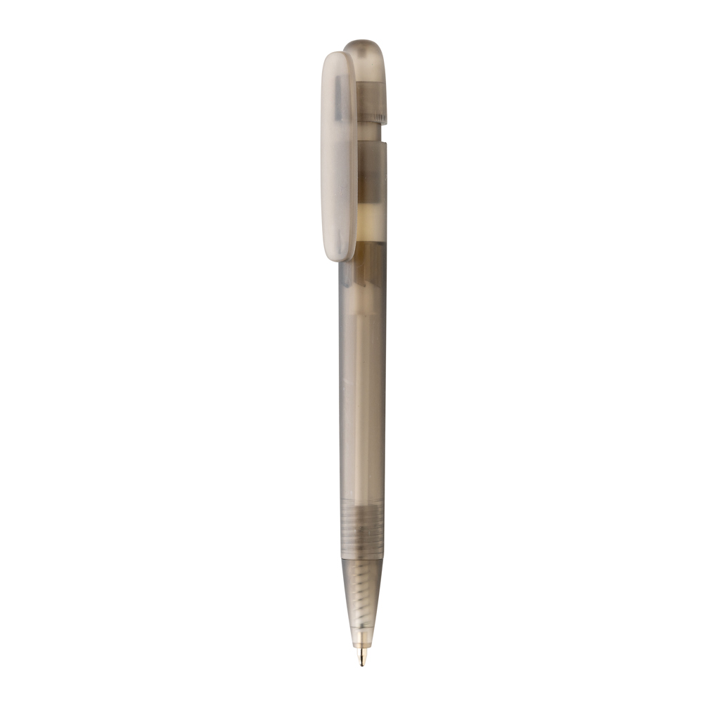 Miniature 2 pour Stylo transparent en ABS recyclé et certifié GRS Devin