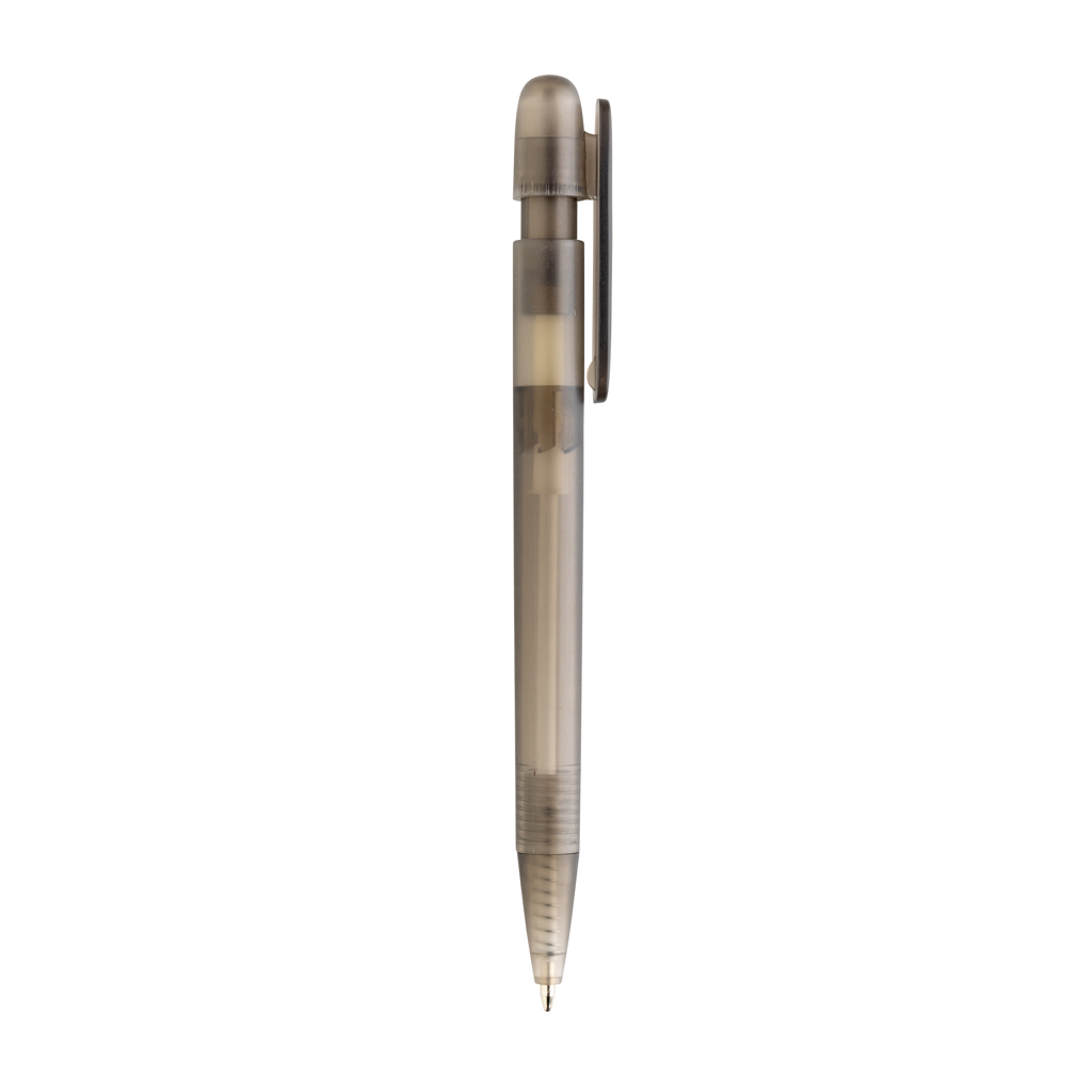 Miniature 4 pour Stylo transparent en ABS recyclé et certifié GRS Devin
