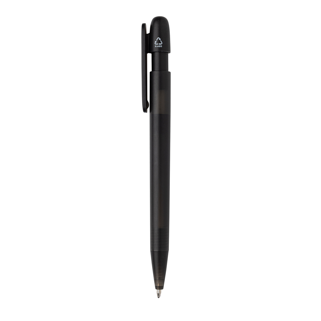 Miniature 5 pour Stylo transparent en ABS recyclé et certifié GRS Devin