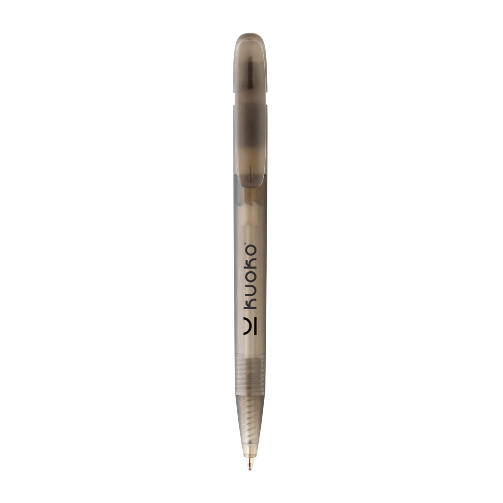 Miniature 6 pour Stylo transparent en ABS recyclé et certifié GRS Devin