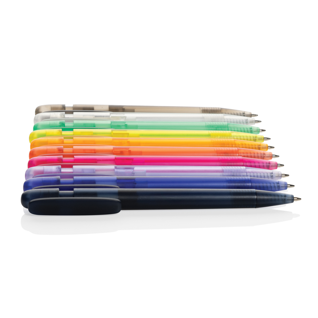 Miniature 7 pour Stylo transparent en ABS recyclé et certifié GRS Devin