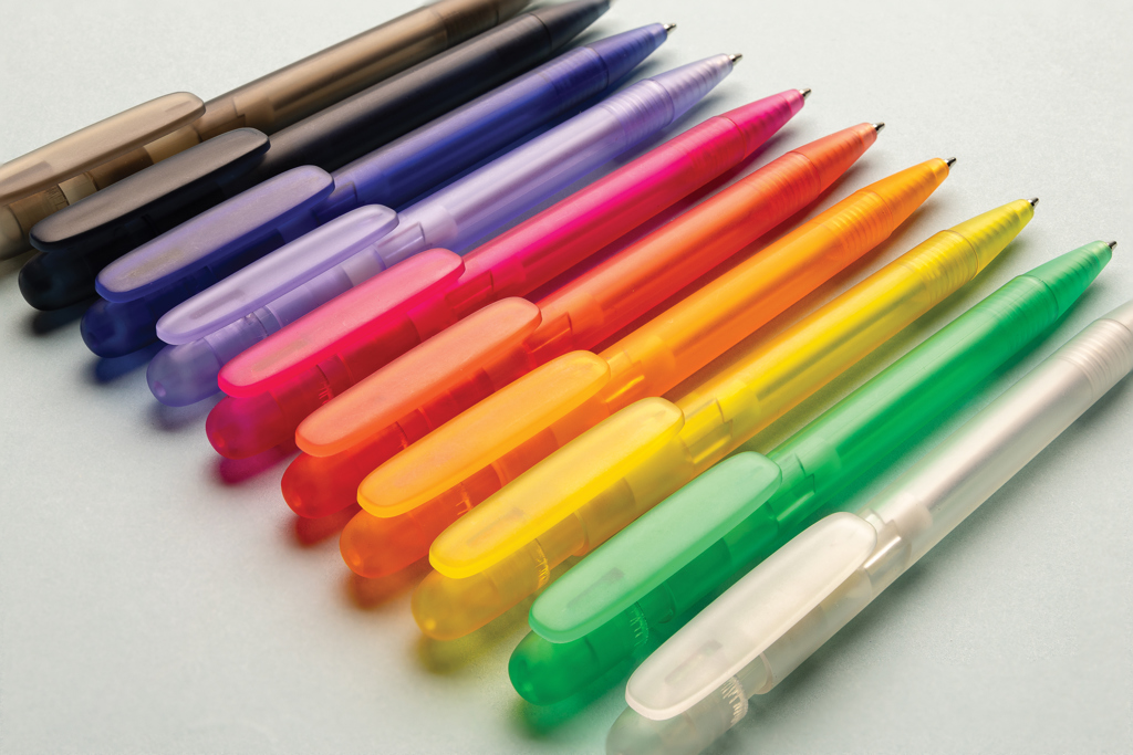 Miniature 8 pour Stylo transparent en ABS recyclé et certifié GRS Devin