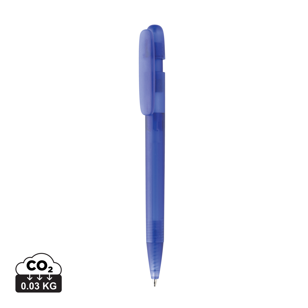 Miniature 13 pour Stylo transparent en ABS recyclé et certifié GRS Devin