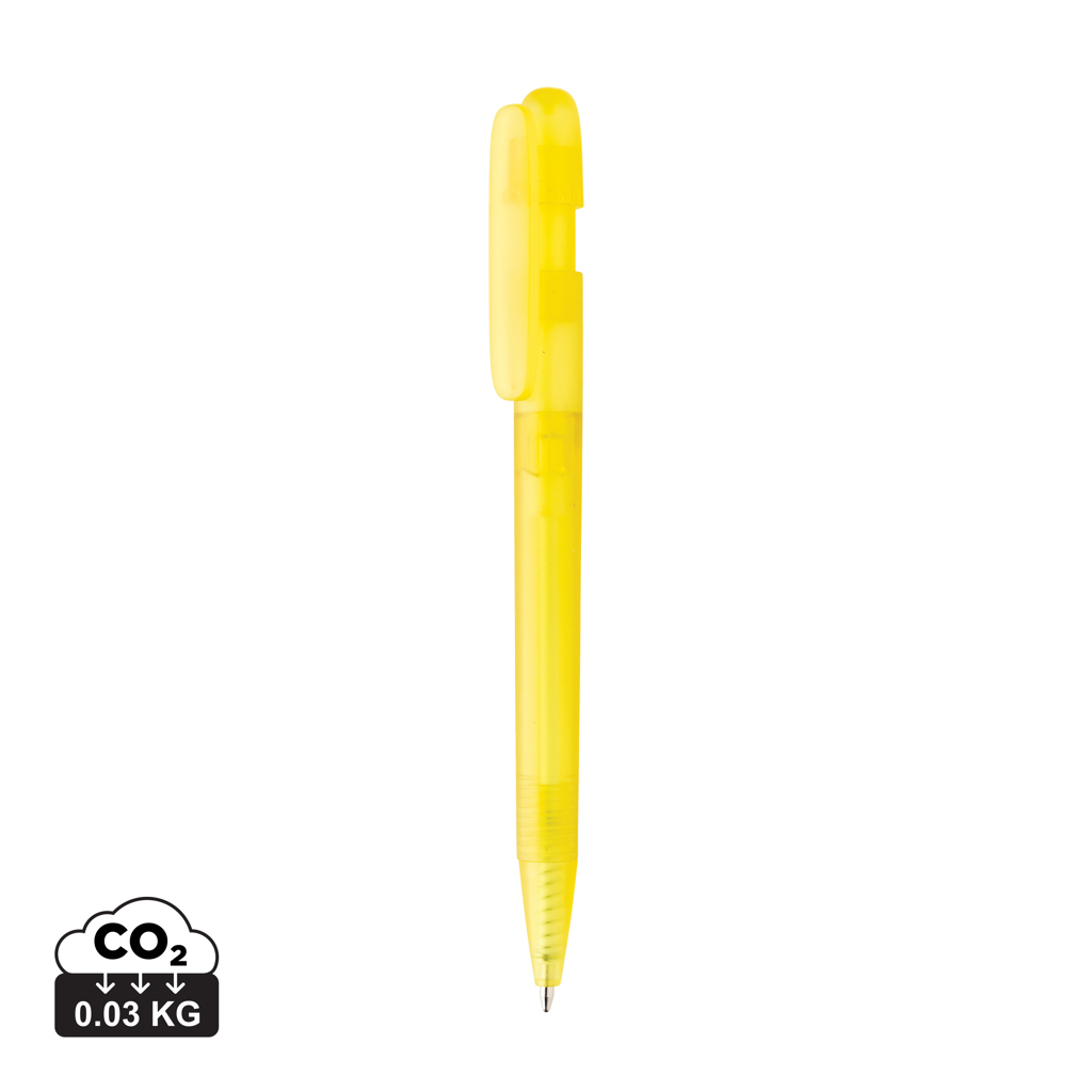 Miniature 14 pour Stylo transparent en ABS recyclé et certifié GRS Devin