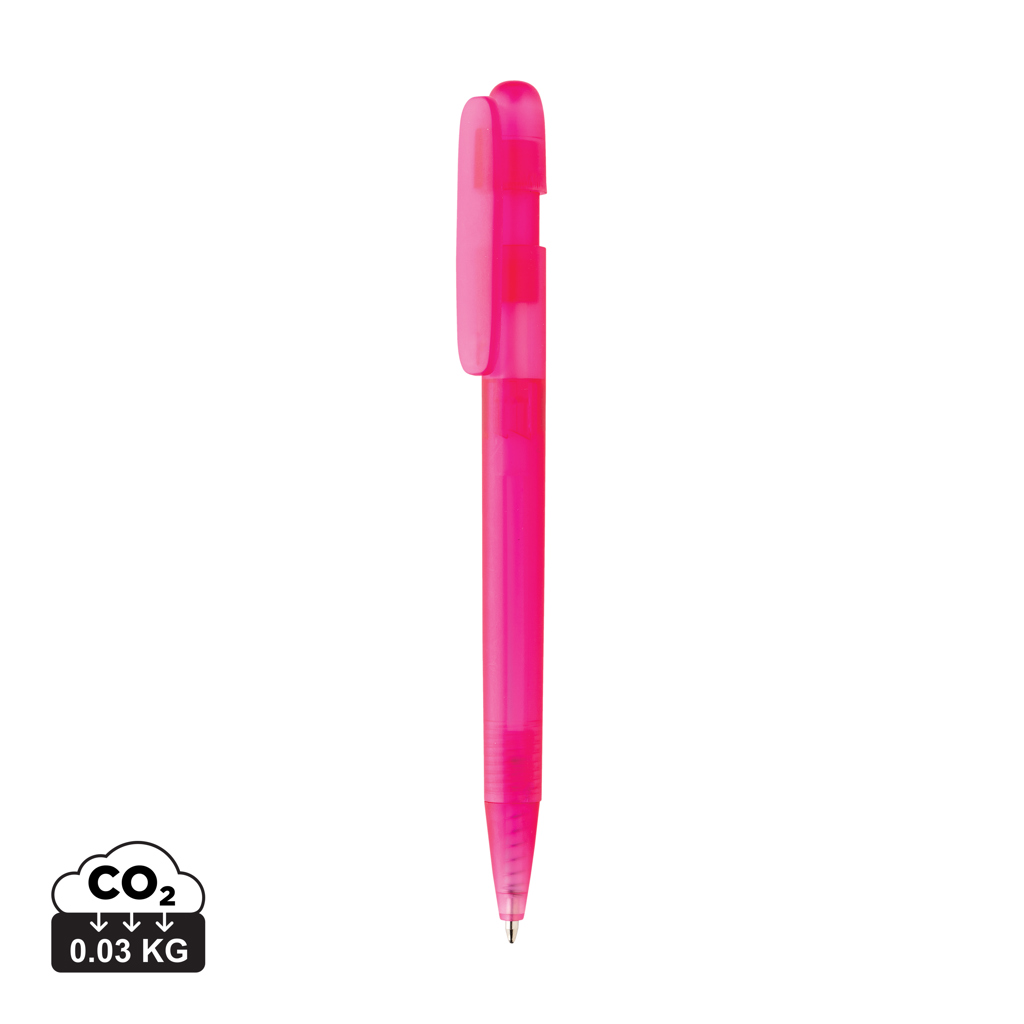 Miniature 17 pour Stylo transparent en ABS recyclé et certifié GRS Devin