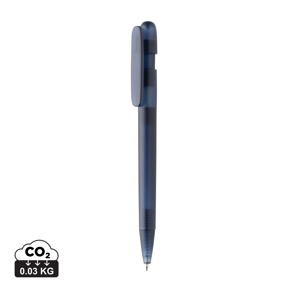 Miniature 18 pour Stylo transparent en ABS recyclé et certifié GRS Devin