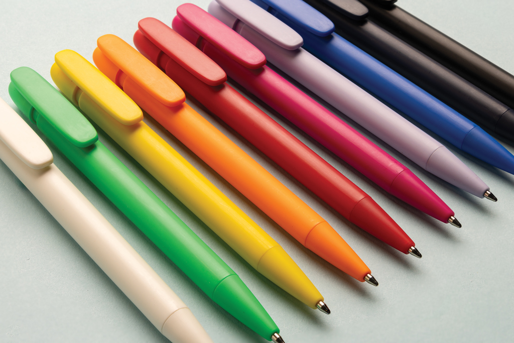 Miniature 8 pour Stylo couleur uni en ABS recyclé et certifié GRS Devin