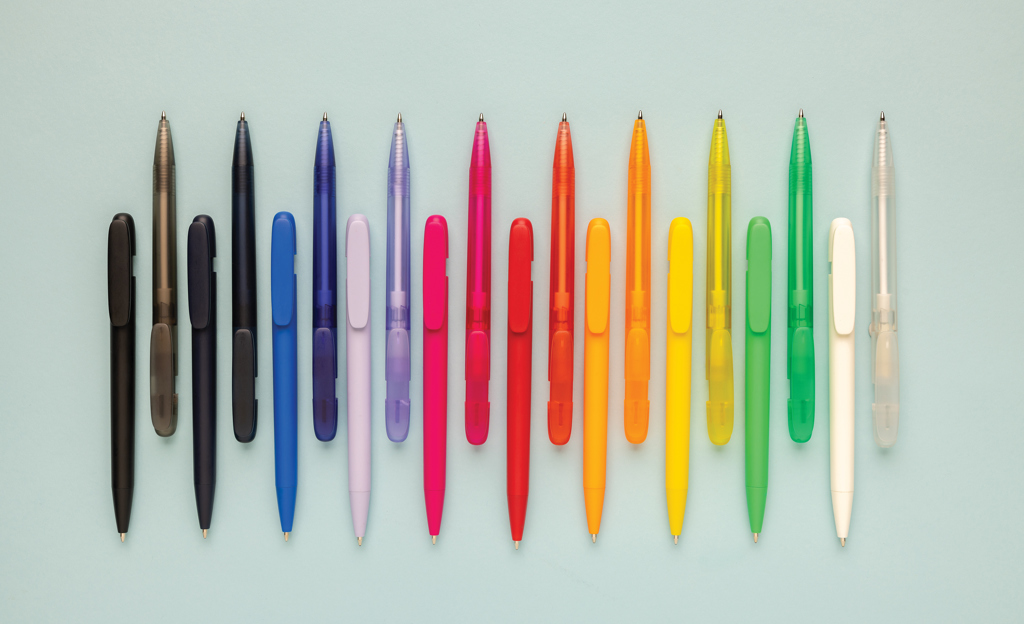 Miniature 9 pour Stylo couleur uni en ABS recyclé et certifié GRS Devin